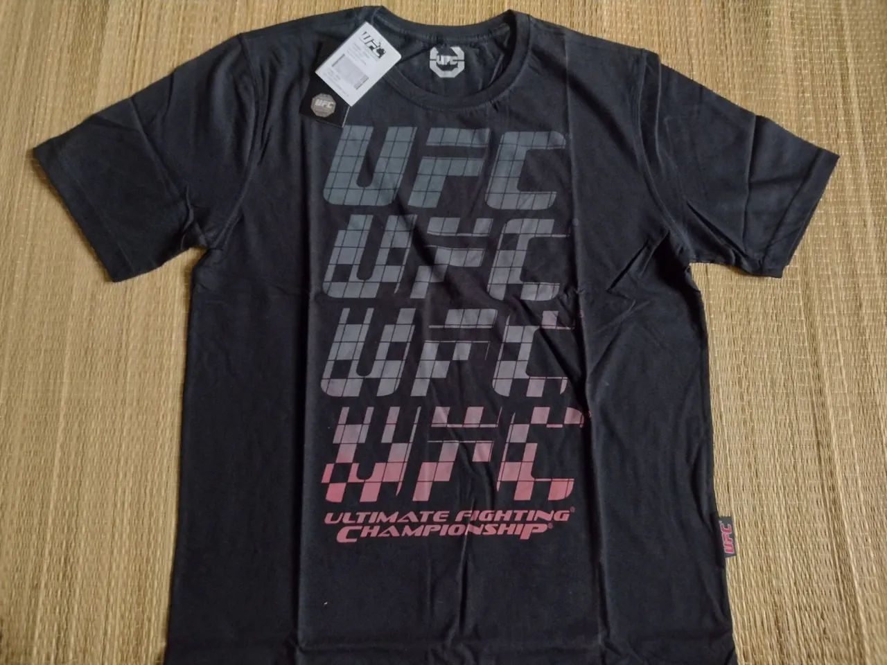 Camisa UFC - Ultimate Fighting Championship - Preta 