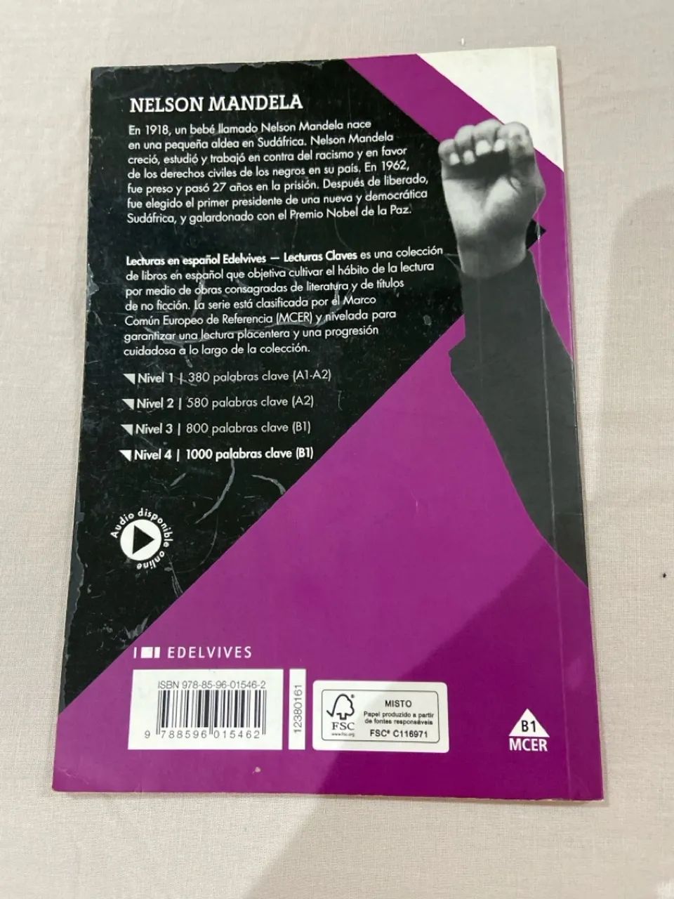 Livro Didático sobre Nelson Mandela - Foto 2