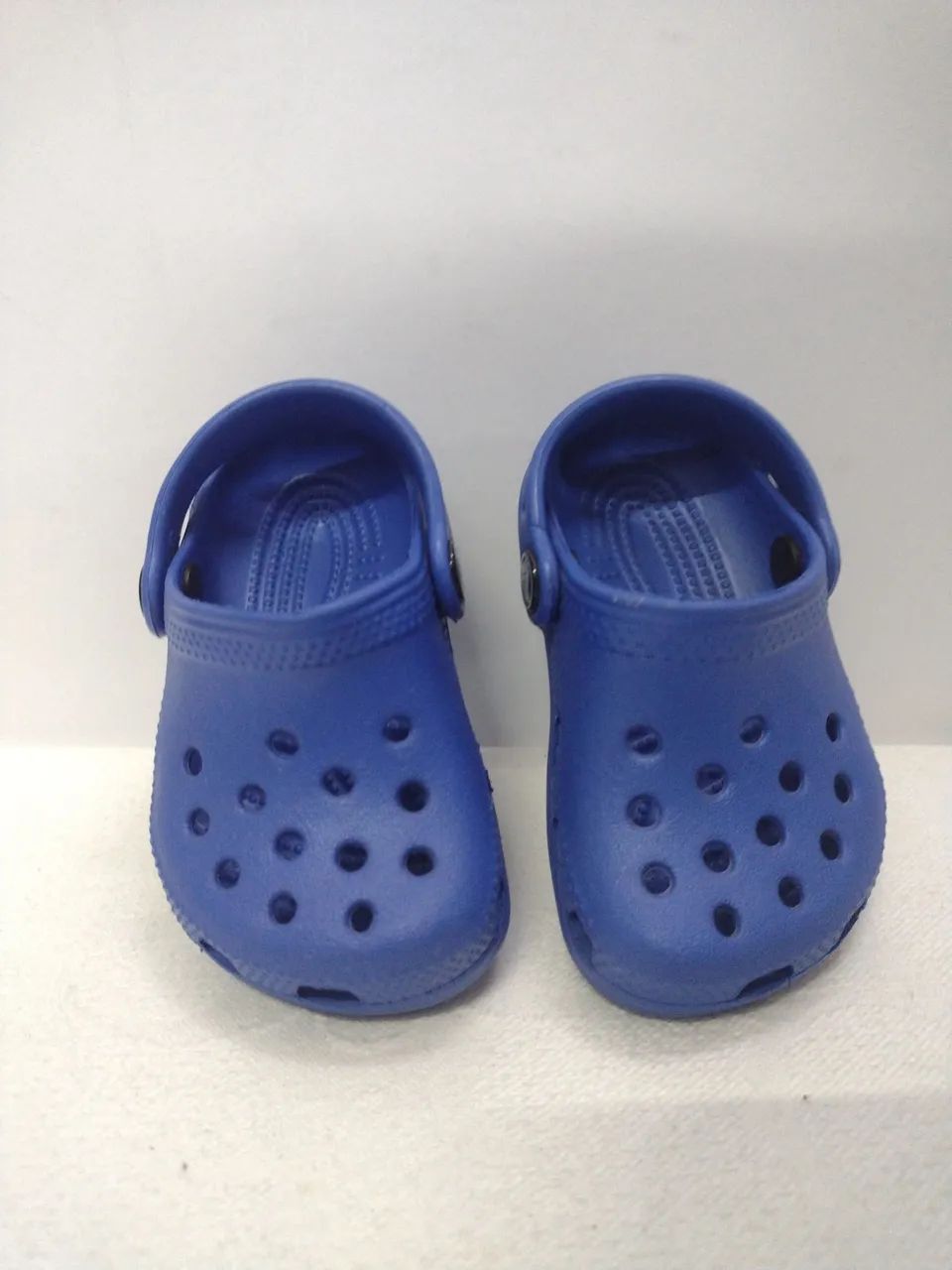 Crocs para bebês Original n.2/3 ...17/18 em estado de novo  - Foto 4