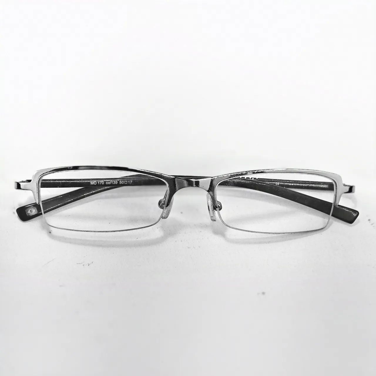 Óculos de Grau Armação Metal com fio de nylon  - Foto 5