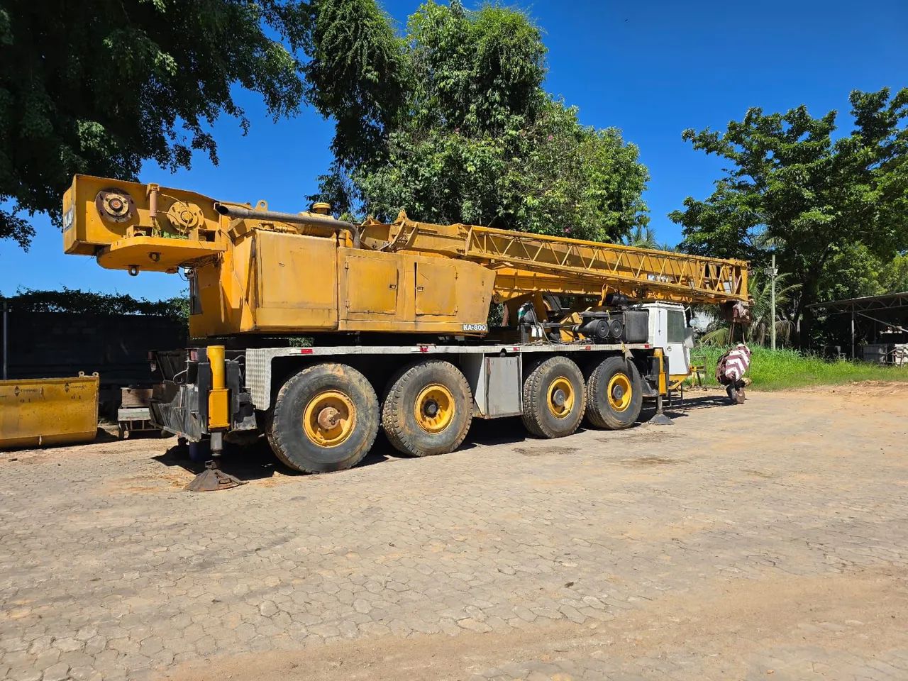 GUINDASTE 80 TON TODO TERRENO  - Foto 4