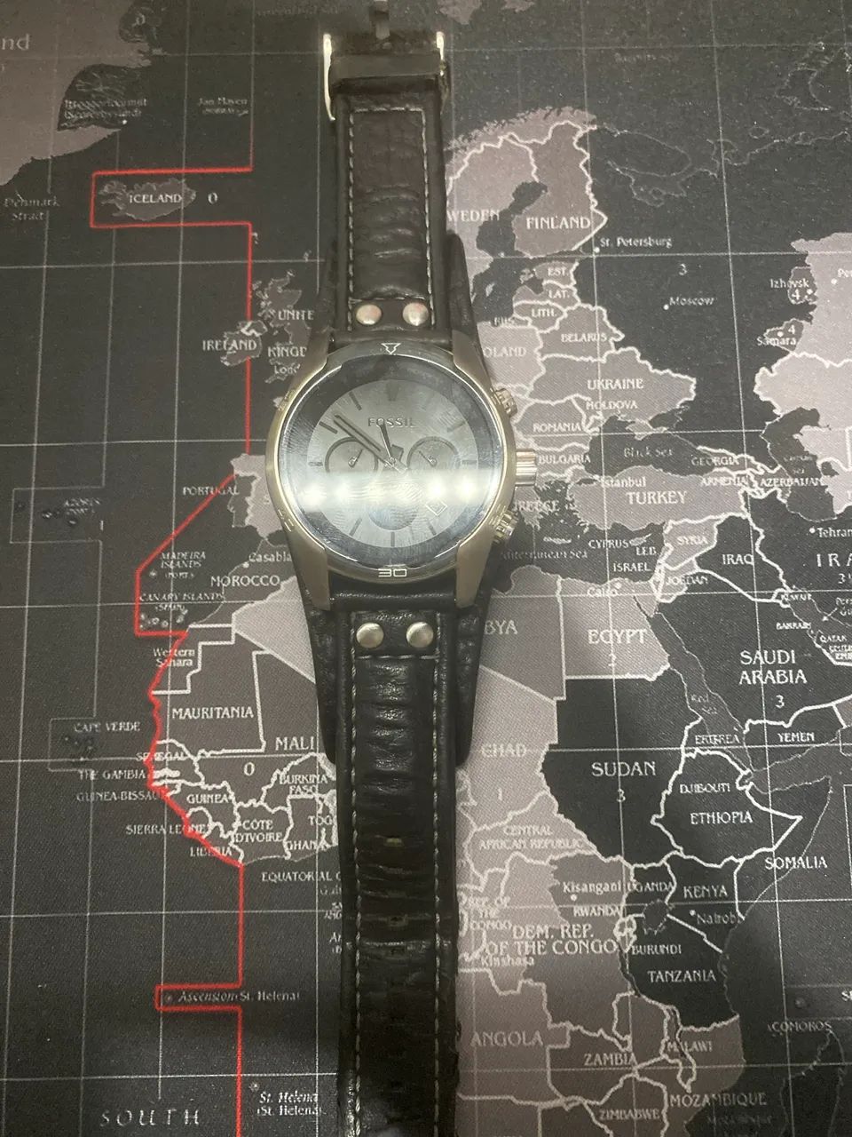 Relógio FOSSIL CH-2586 - Foto 2