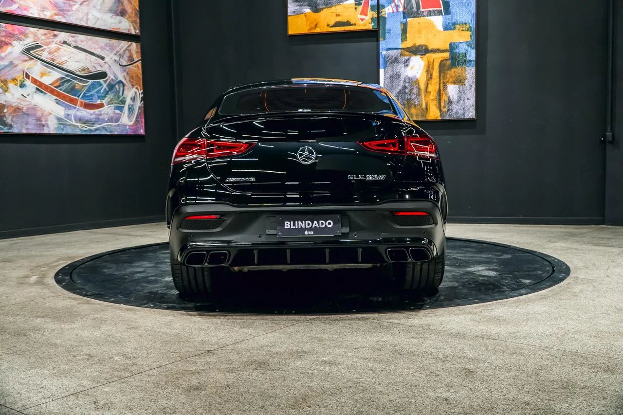 Mercedes Benz GLE 63 S Blindado 2021 - 36.285 km - Foto 5
