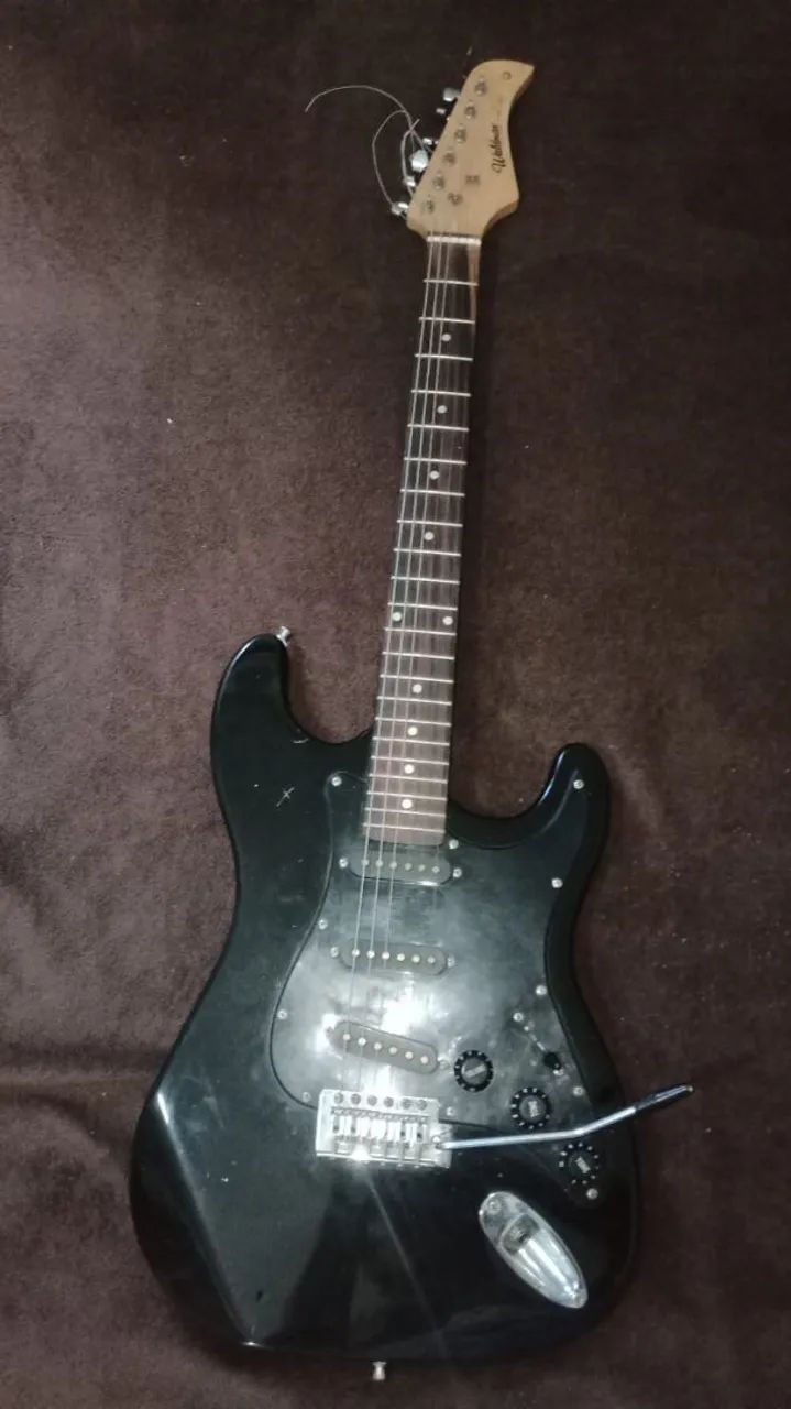 Guitarra WALDAMAN STREET SERIES BLACK - Foto 2