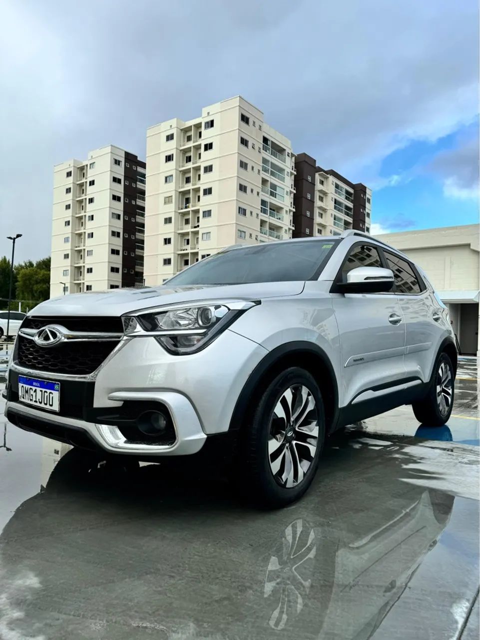 Tiggo 5X 2020 1.5 16V TURBO 