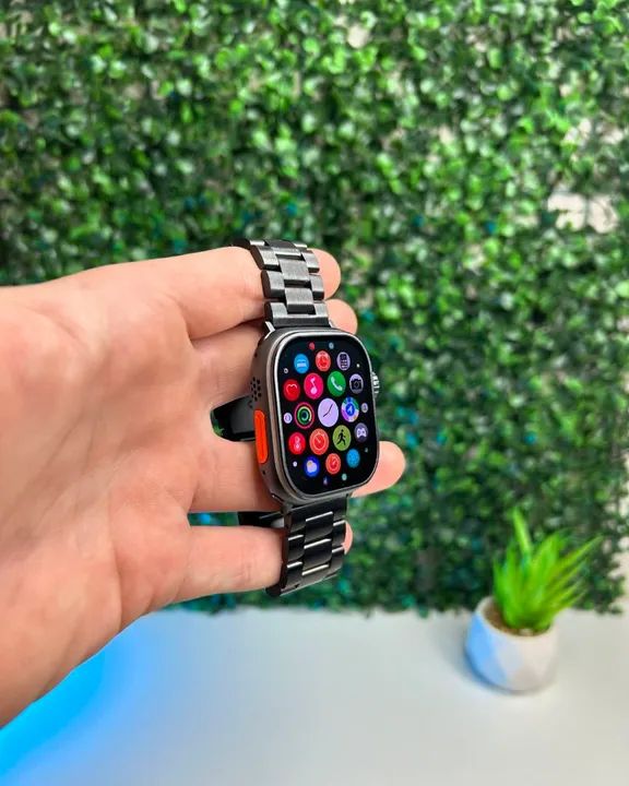 Pulseira de Metal para Smartwatch OFERTA  - Foto 2