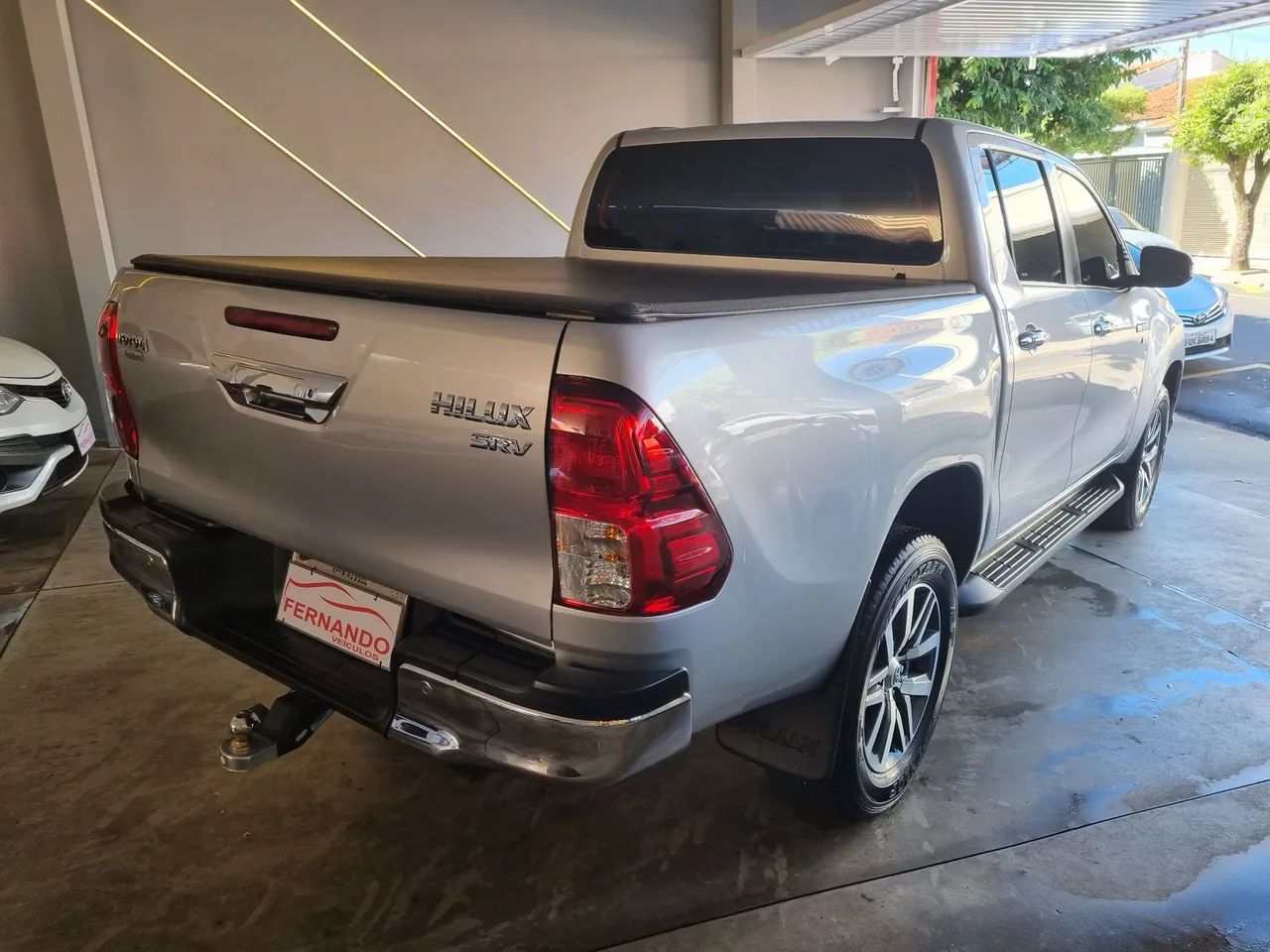 Toyota/ Hilux Srv 4x2 automático- 2019/2020 - Foto 5