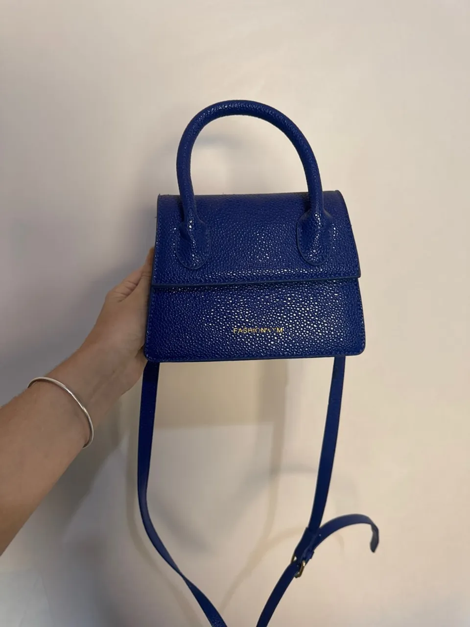 Bolsa Azul Elegante - Fashion YM