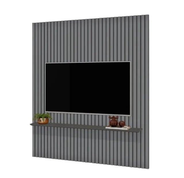Painel Ripado ABS Com Led Para TV Até 89'' ! Frete + Montagem Grátis. - Foto 4