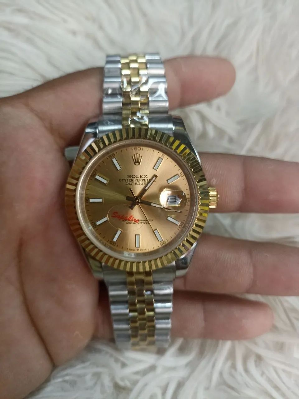 Rolex Datejust Automático linha Premium AAA+ - Foto 4
