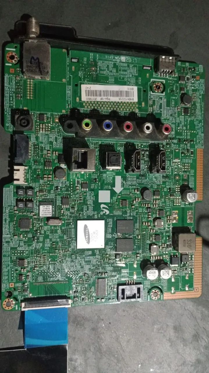 Placa de tv Samsung 32 polegadas 