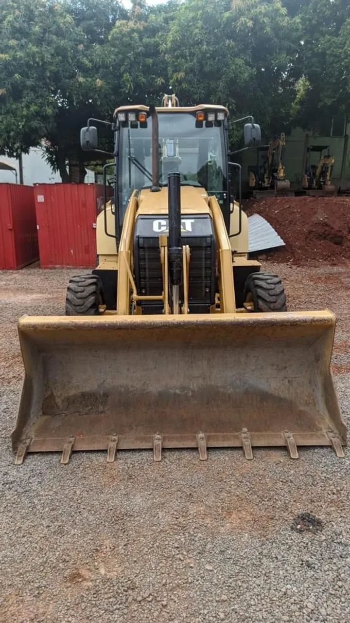 Retroescavadeira Cartepillar 416f ano 2016 - Foto 5