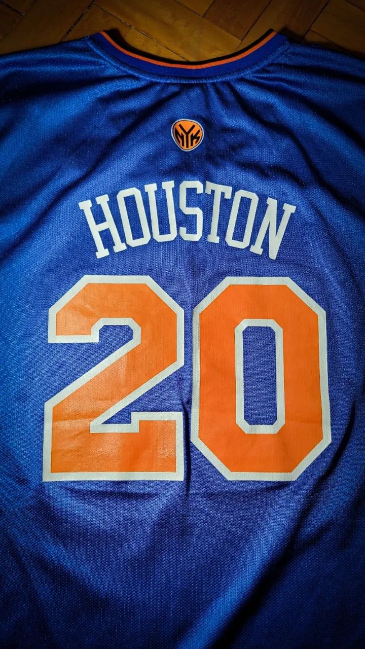 Reebok KNICKS HOUSTON ♯20 ヒューストン ゲームシャツ Reebok KNICKS HOUSTON ♯20 ヒューストン ゲームシャツ - メルカリ
