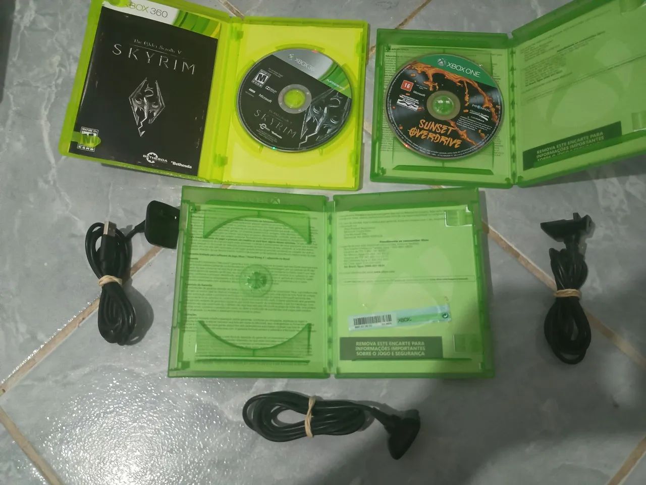 Lote de Jogos Xbox 360 e Xbox one 