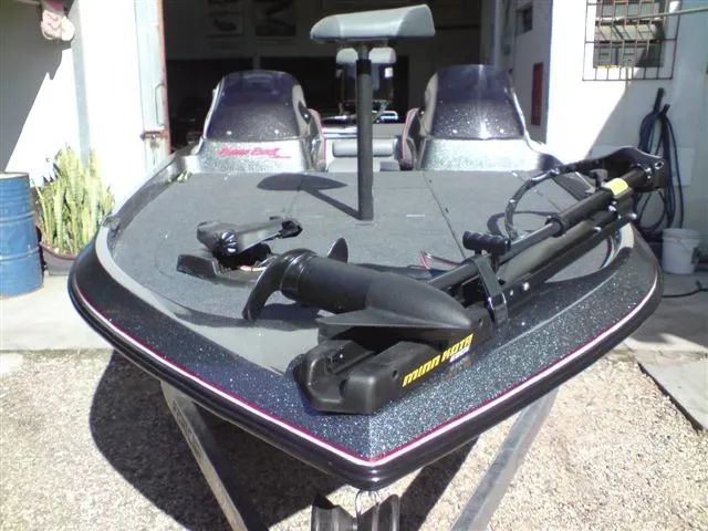 Bass Boat Megabass Classic - Único Dono - Foto 6