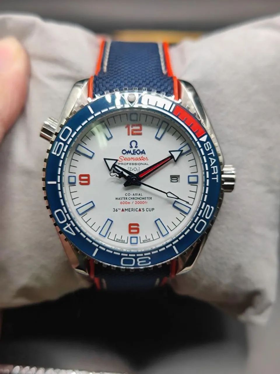 Omega...Seamaster...America's..Cup