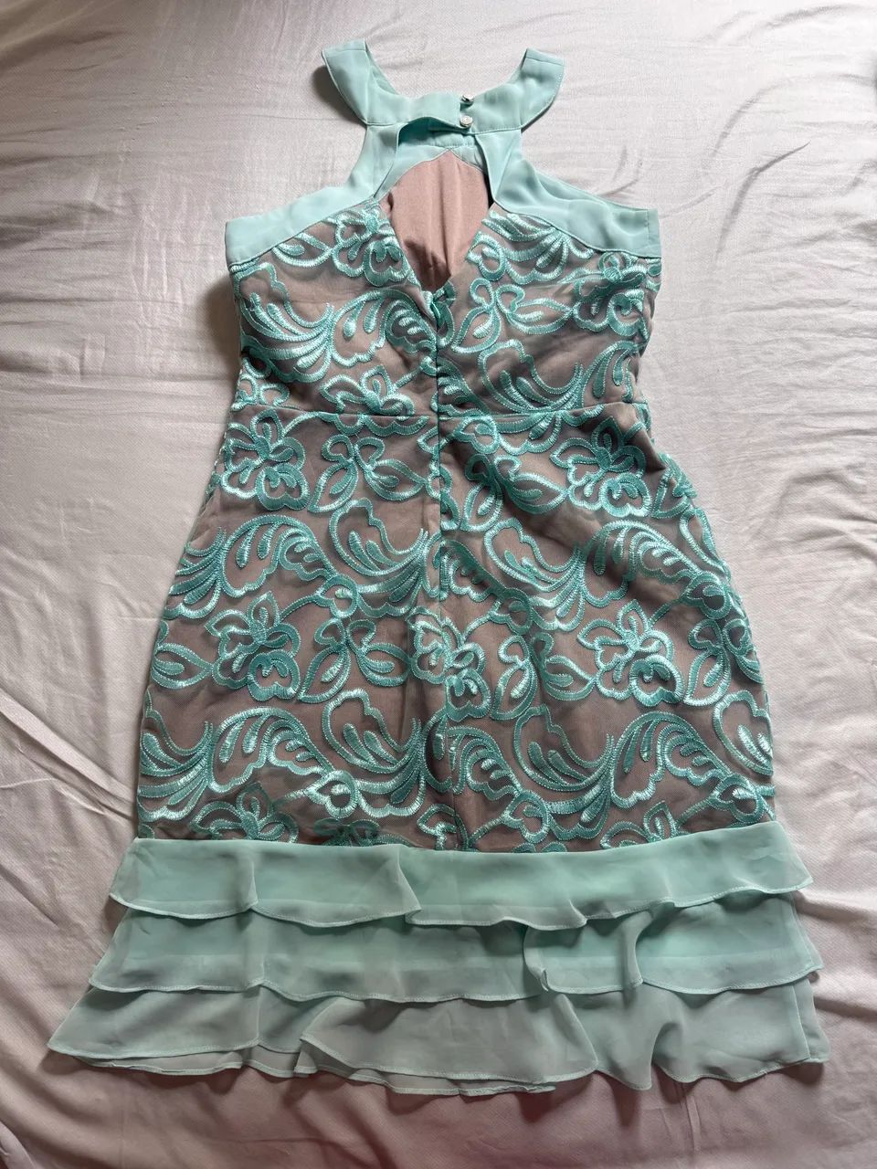 Vestido Verde Tiffany - Foto 2