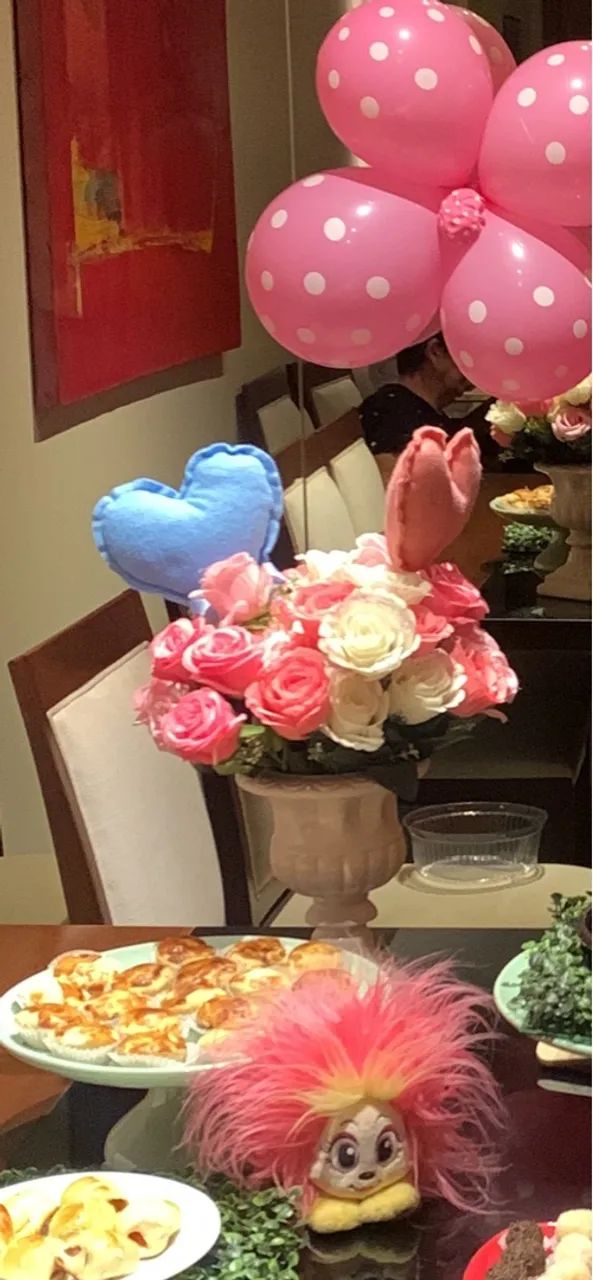 4 jarros romanos brancos esmaltados com flores para dois deles (lindas) - Foto 4