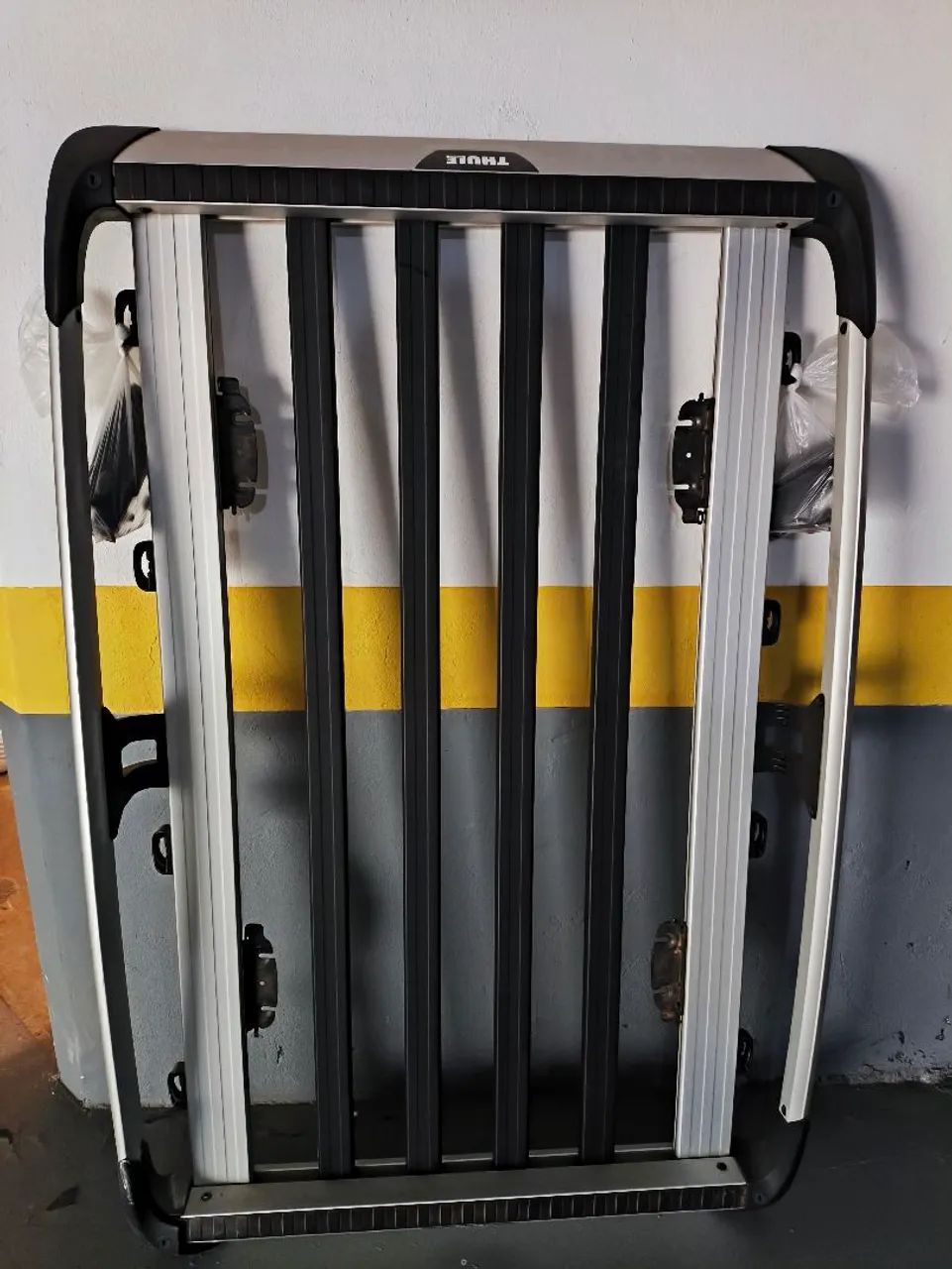 Bagageiro de teto Thule para Carro - Foto 5