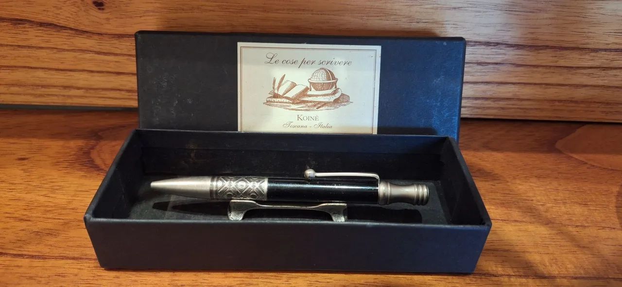 CANETA ESFEROGRÁFICA comprada na França, é importada - Foto 2