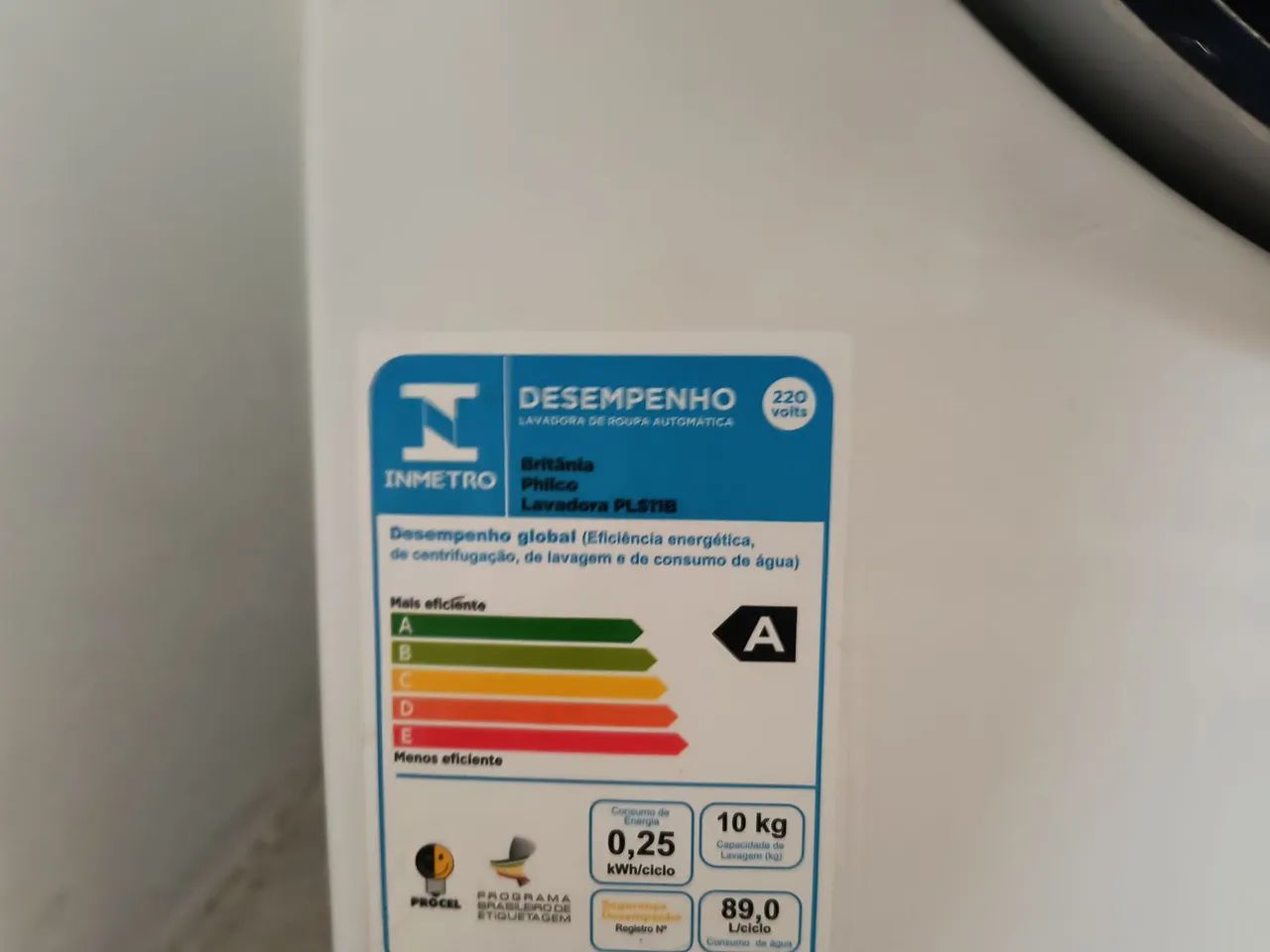 Lava e Seca Philco 2 anos de uso - Foto 2