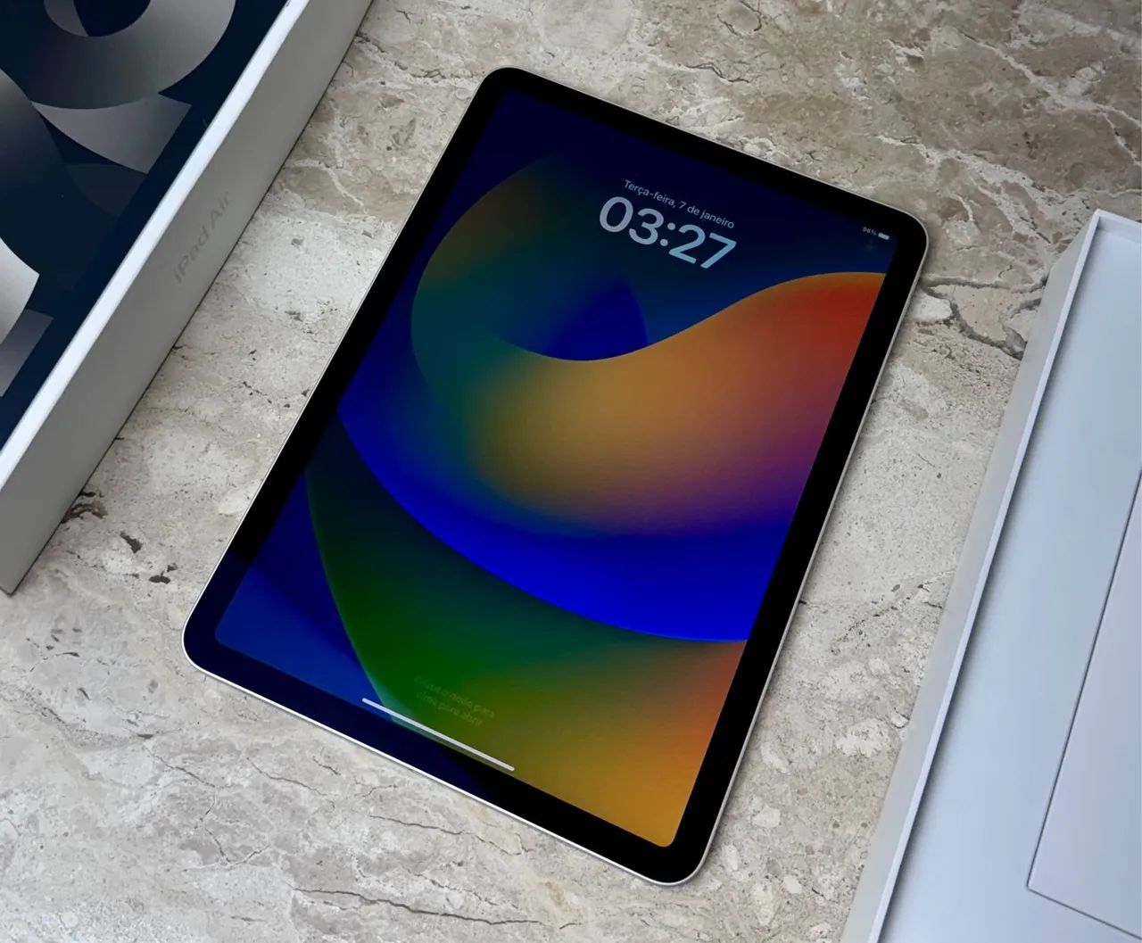iPad Air 5ª Gen. (CHIP M1) 64GB - ACEITO TROCAS / PARCELAMENTO EM ATÉ 12x - Foto 2