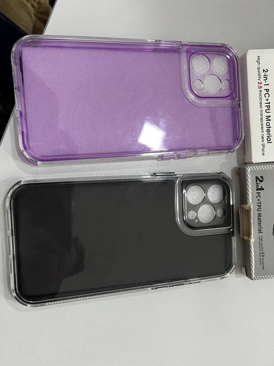 Kit duas Capas IPhone 12 Pro Max 