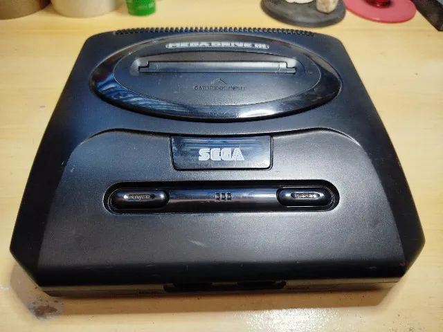 Mega Drive 3 - TEC TOY - Apenas o console.