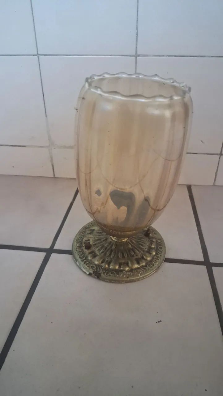 Vaso decorativo antiquado  - Foto 2