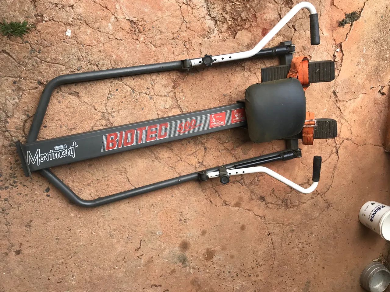 Aparelho de Remo Pneumatico Academia e Exercícios Jardim