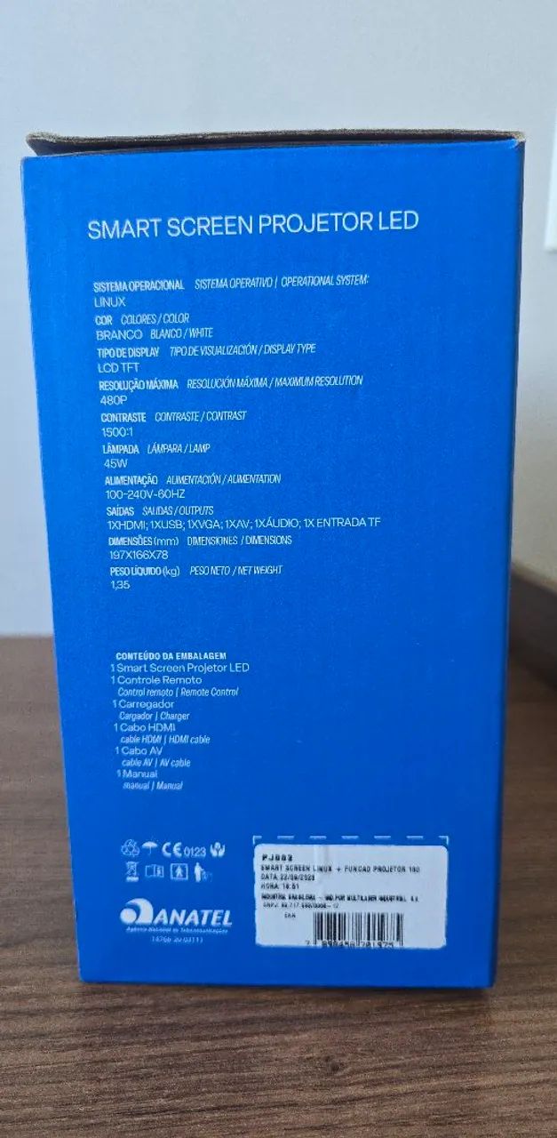 Projetor LED Smart Screen Multi  - Foto 3