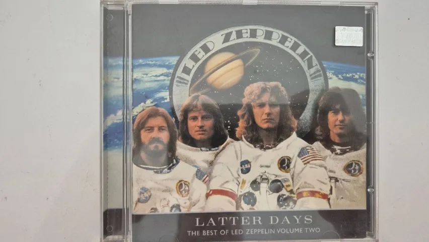 CD Led Zeppelin - Latter days - The Best of Led Zeppelin volume