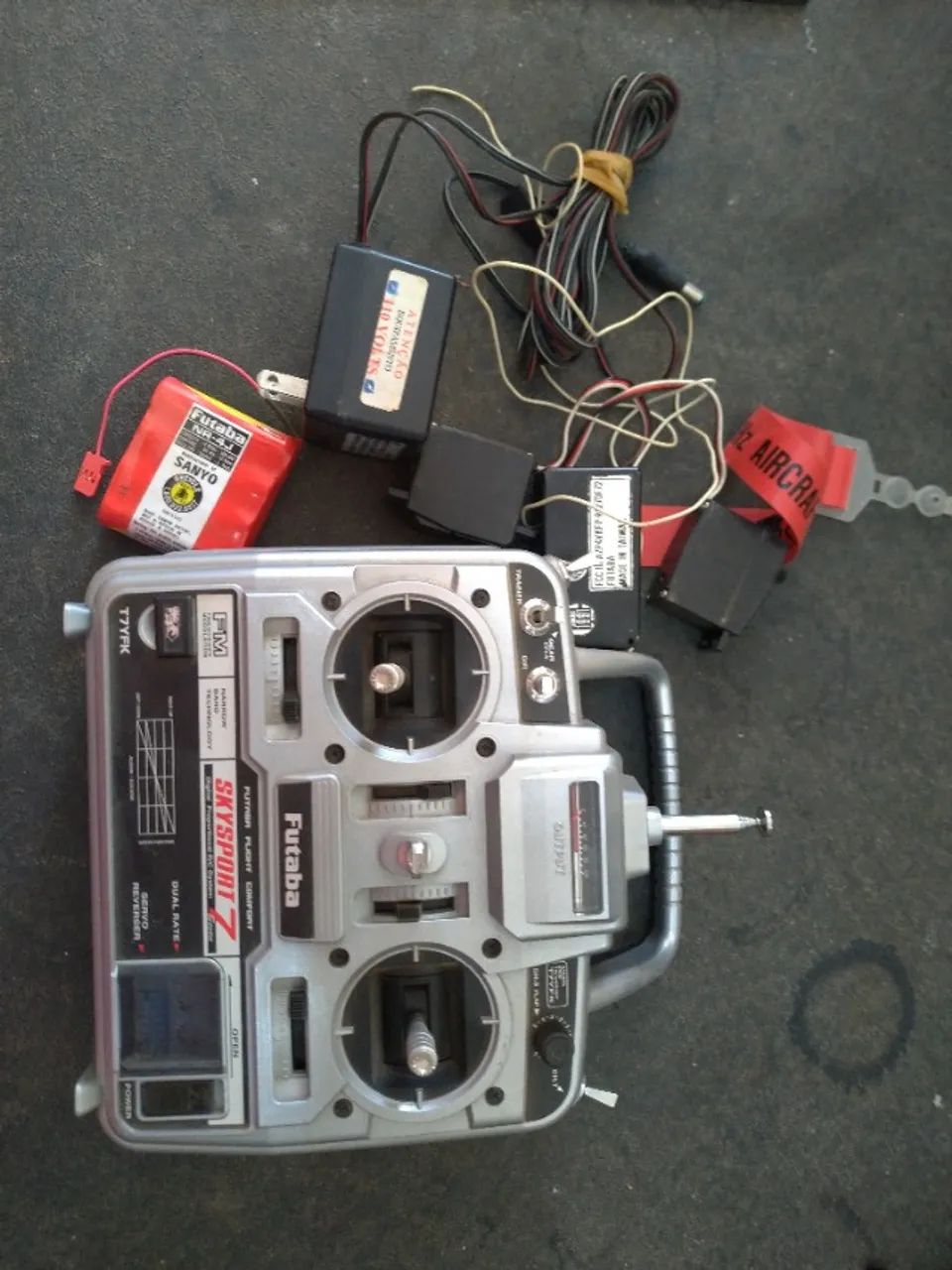 RÁDIO FUTABA SKYSPORT 7 - Foto 4