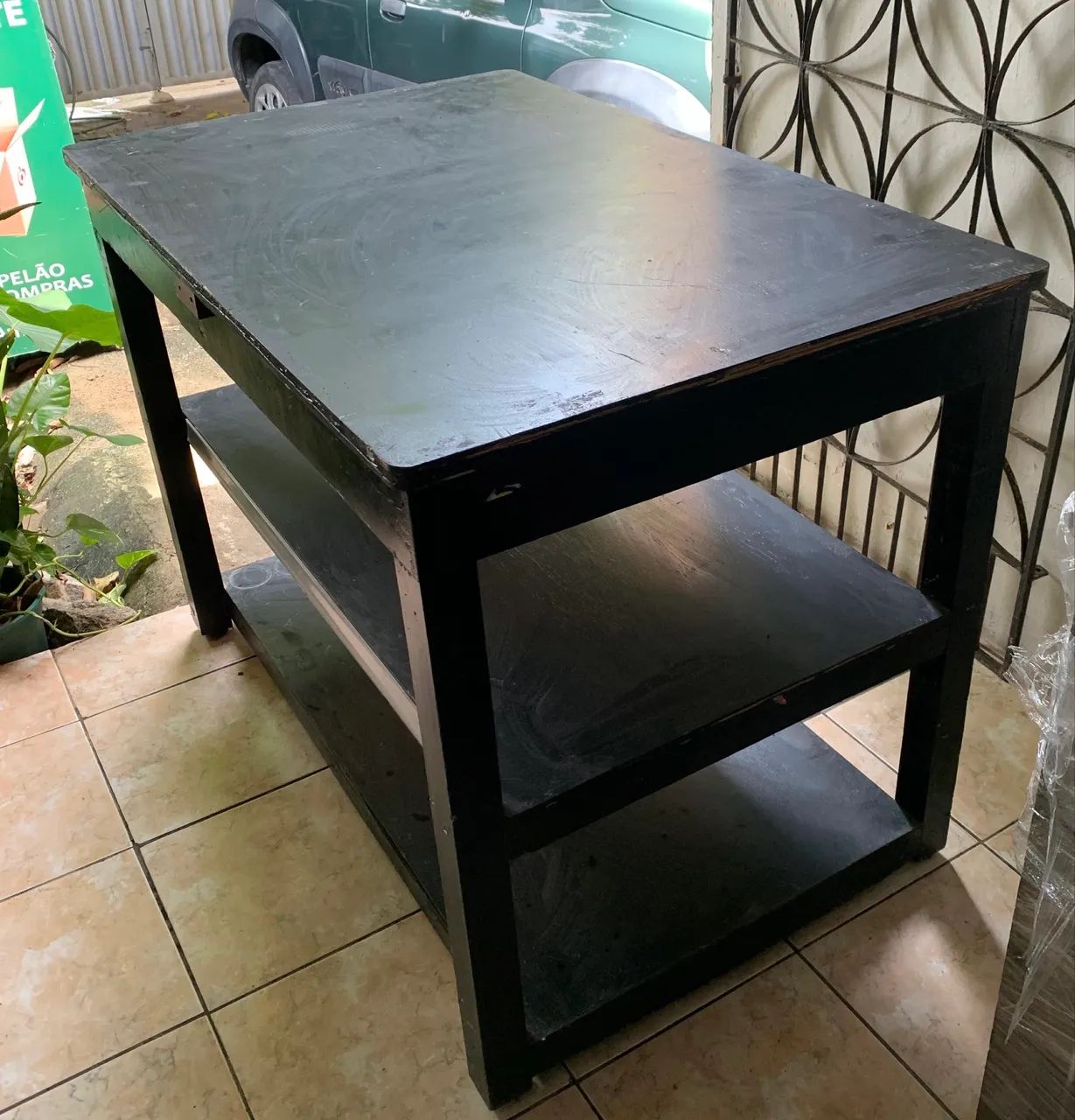 Mesa apoio MDF 0,70 x 1,10m
