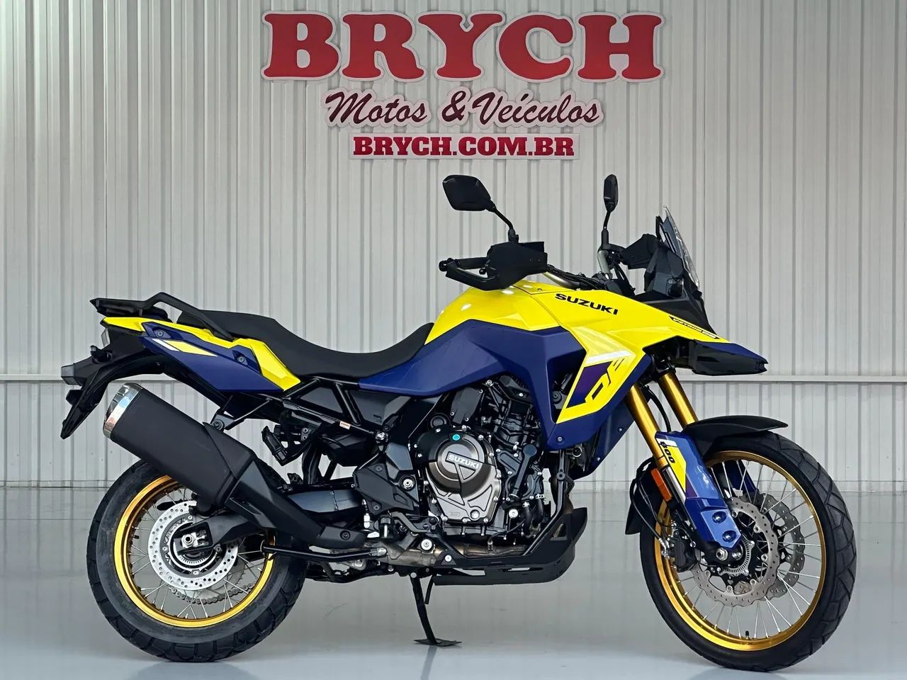 DL V-STROM 800 DE ABS AMARELA 2024/2025