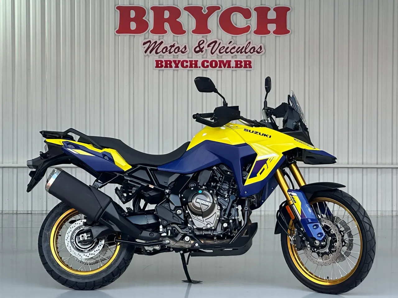 DL V-STROM 800 DE ABS AMARELA 2024/2025