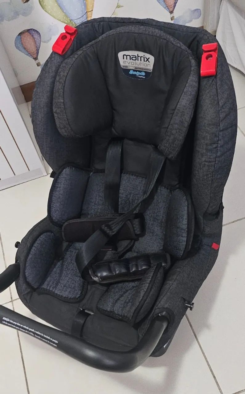 Cadeirinha Matrix Evolution Brurigotolto - Foto 4