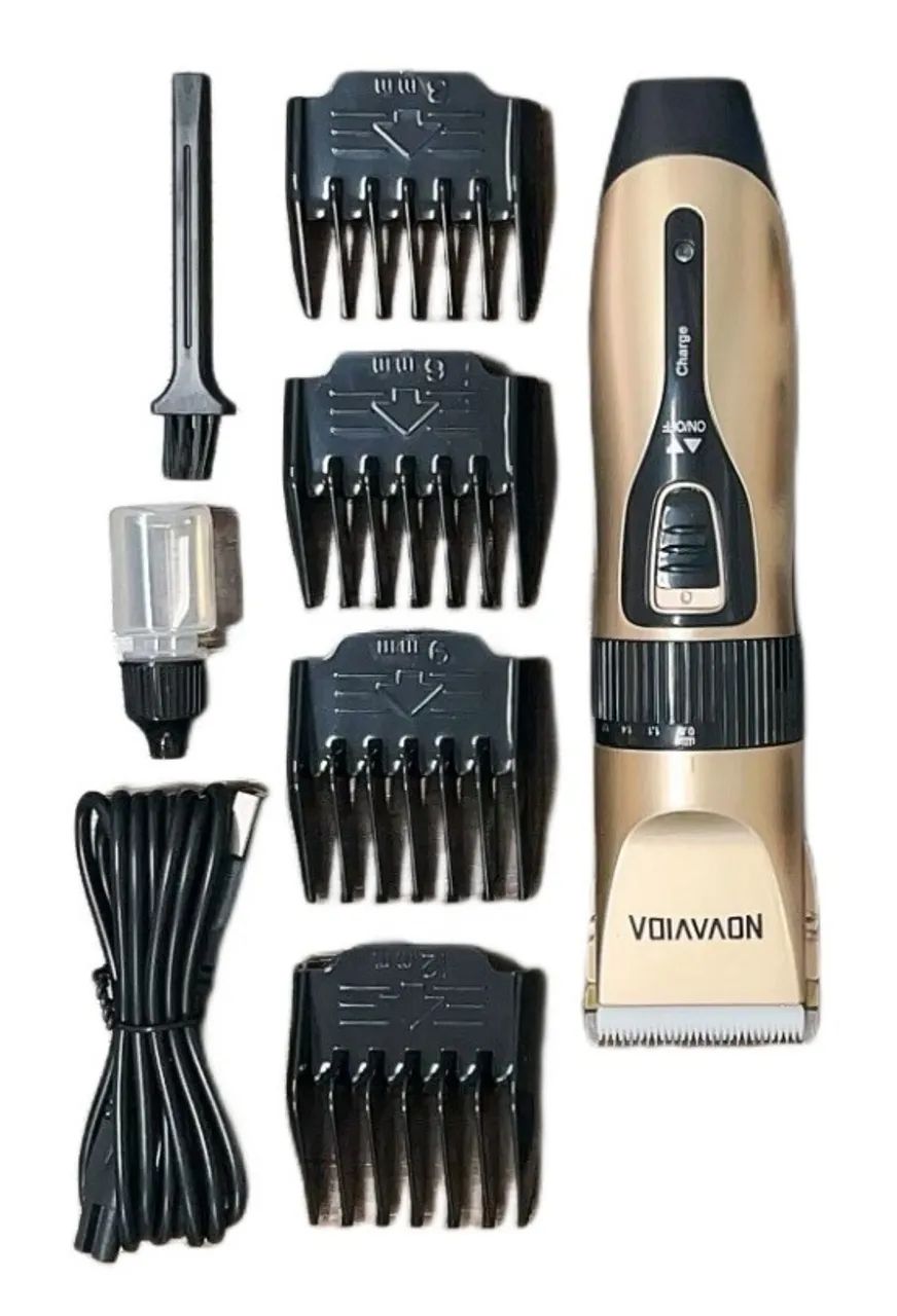 Cortadora Maquina De Tosa  Cachorro Recarregável Para Pets Sem Fio - Foto 5