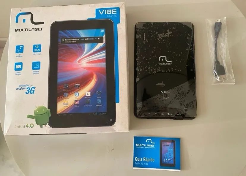 Tablet Multilaser Vibe - Leia o anúncio com atenção! - Foto 3
