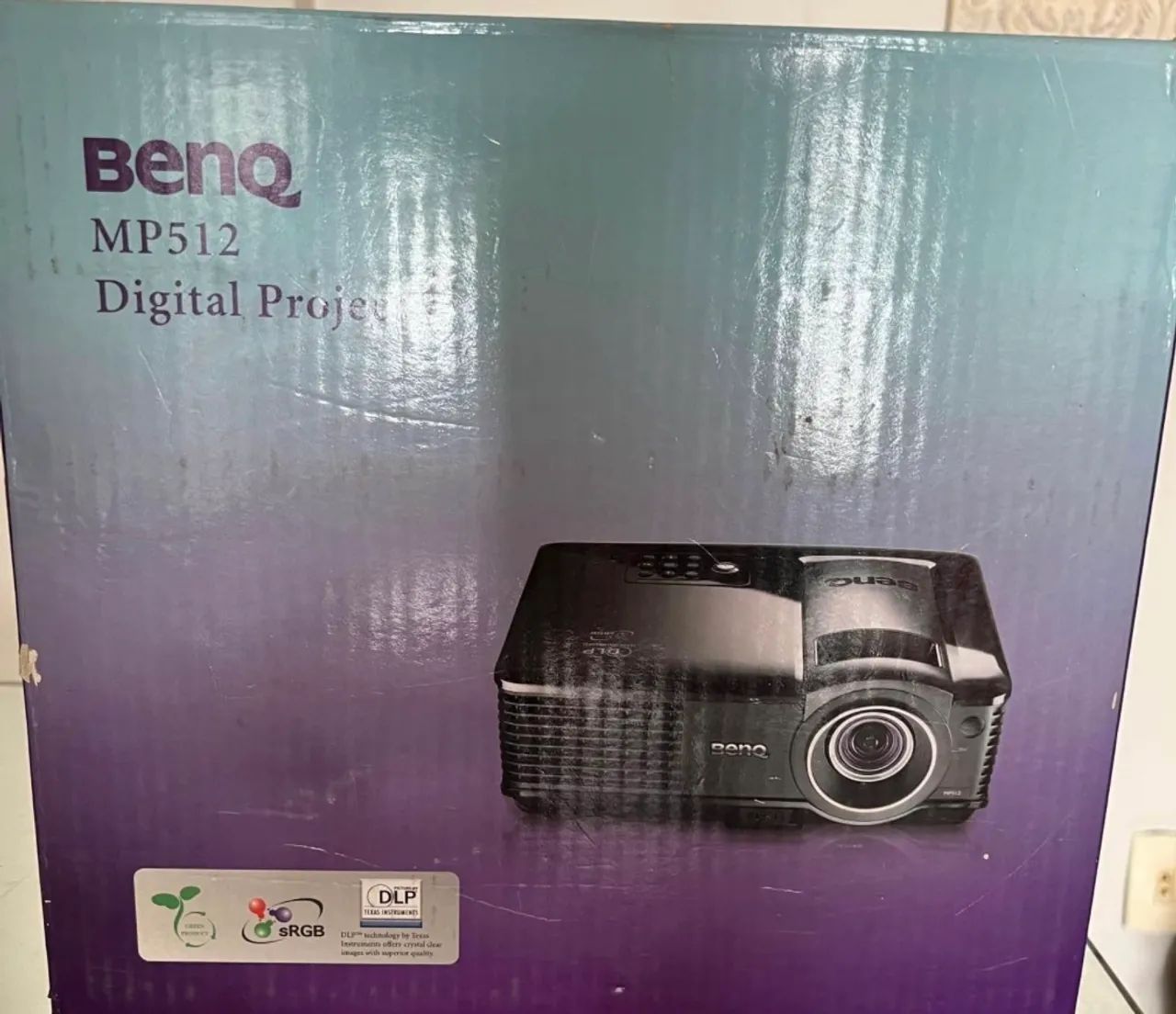 Projetor BENQ MP 512 Conservadíssimo