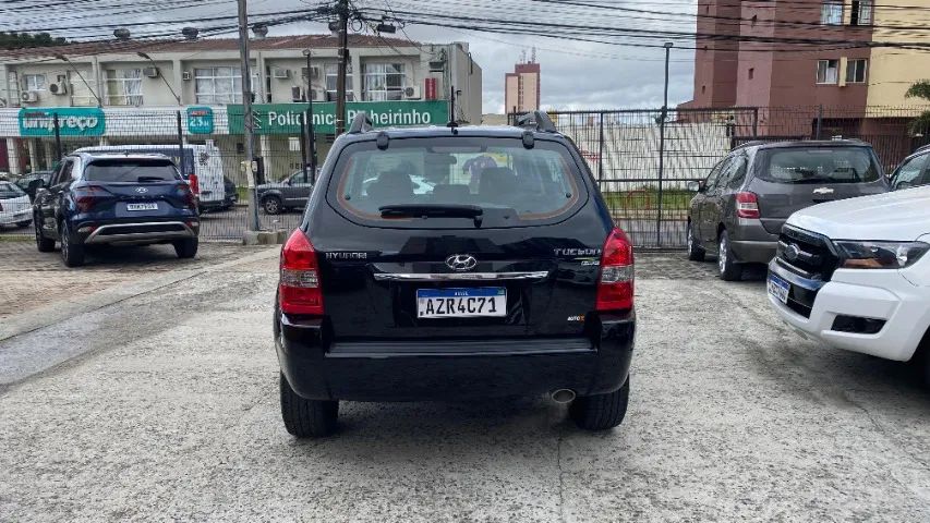  Hyundai Tucson 2.0 16V Flex Aut. - Foto 3
