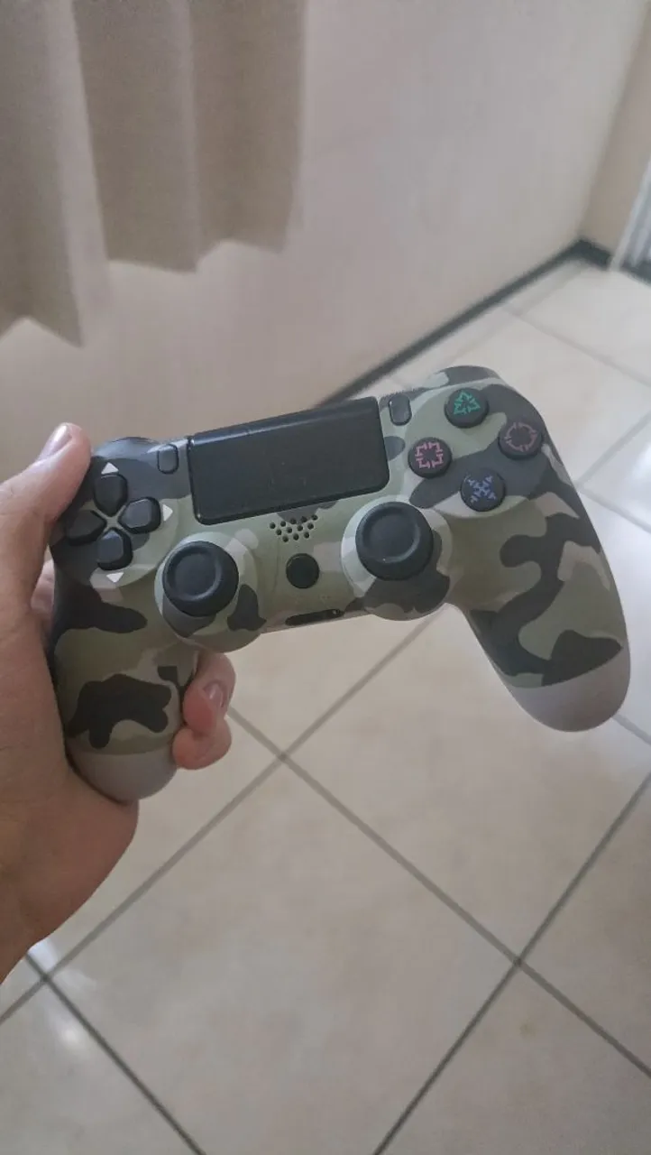 Controle PS4 Camuflado