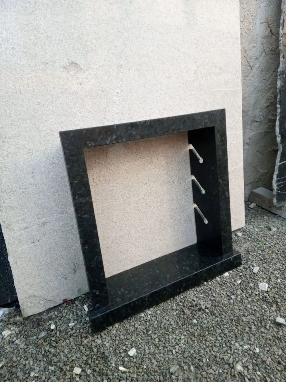 Revestimento de churrasqueira  em granito  - Foto 4