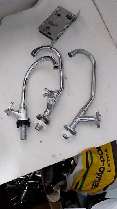 Torneiras Cozinha e Banheiro, Docol e Deca - Foto 6