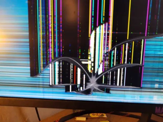 Monitor Mancer Horizon Z PRO, 27 Pol. 165Hz [TELA DANIFICADA] - Foto 2