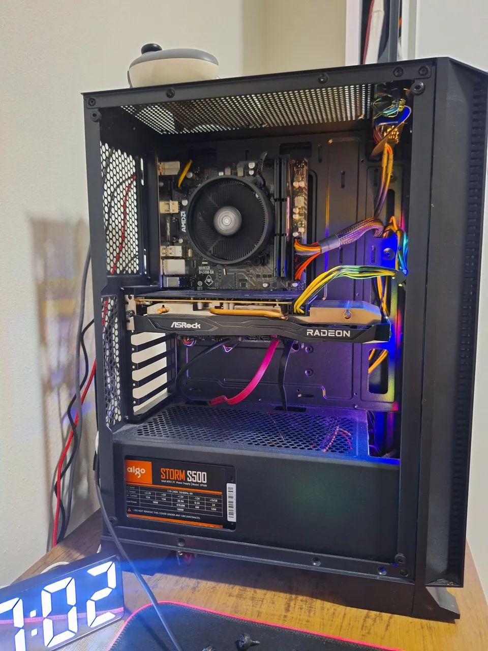 PC Gamer Completo - Gabinete RGB - Foto 2