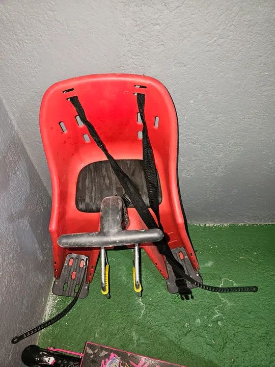 Assento para bicicleta infantil - Foto 2