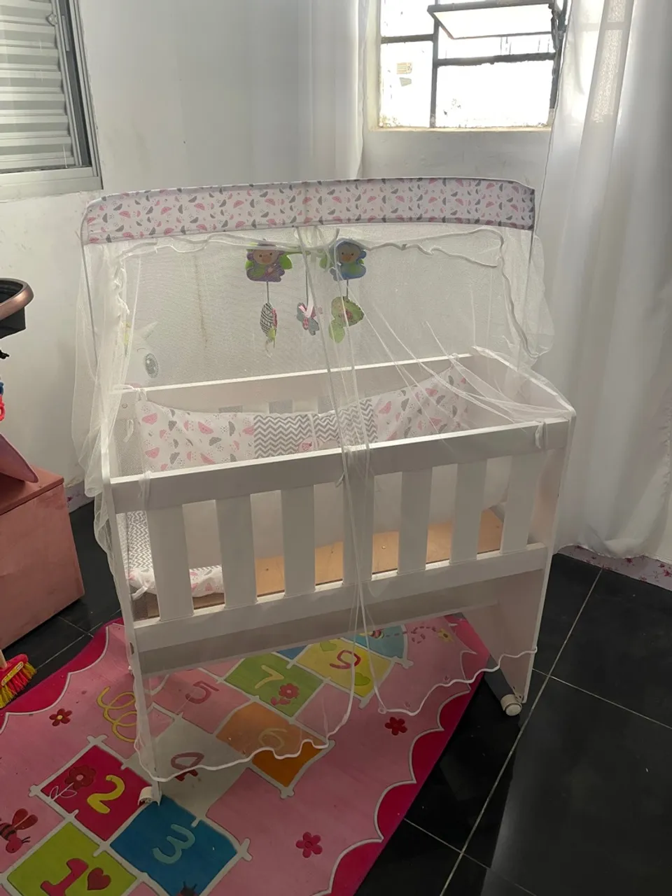 Mini Berço Pra Hoje