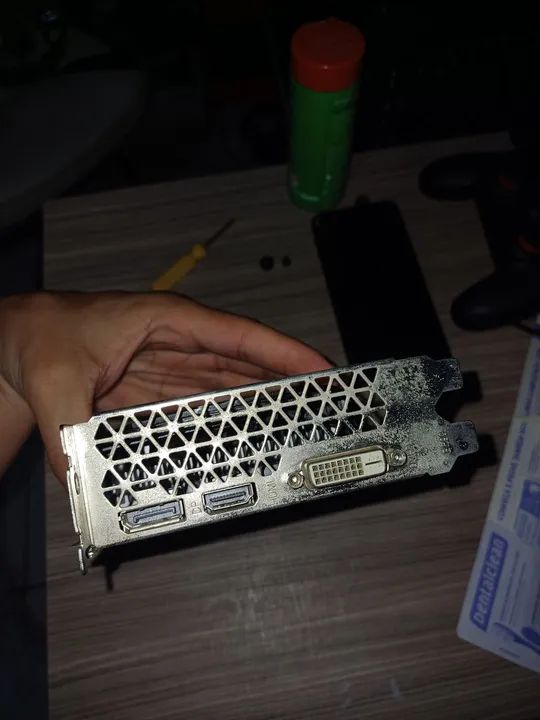 Placa de Vídeo RX 550 4GB Afox - Foto 3