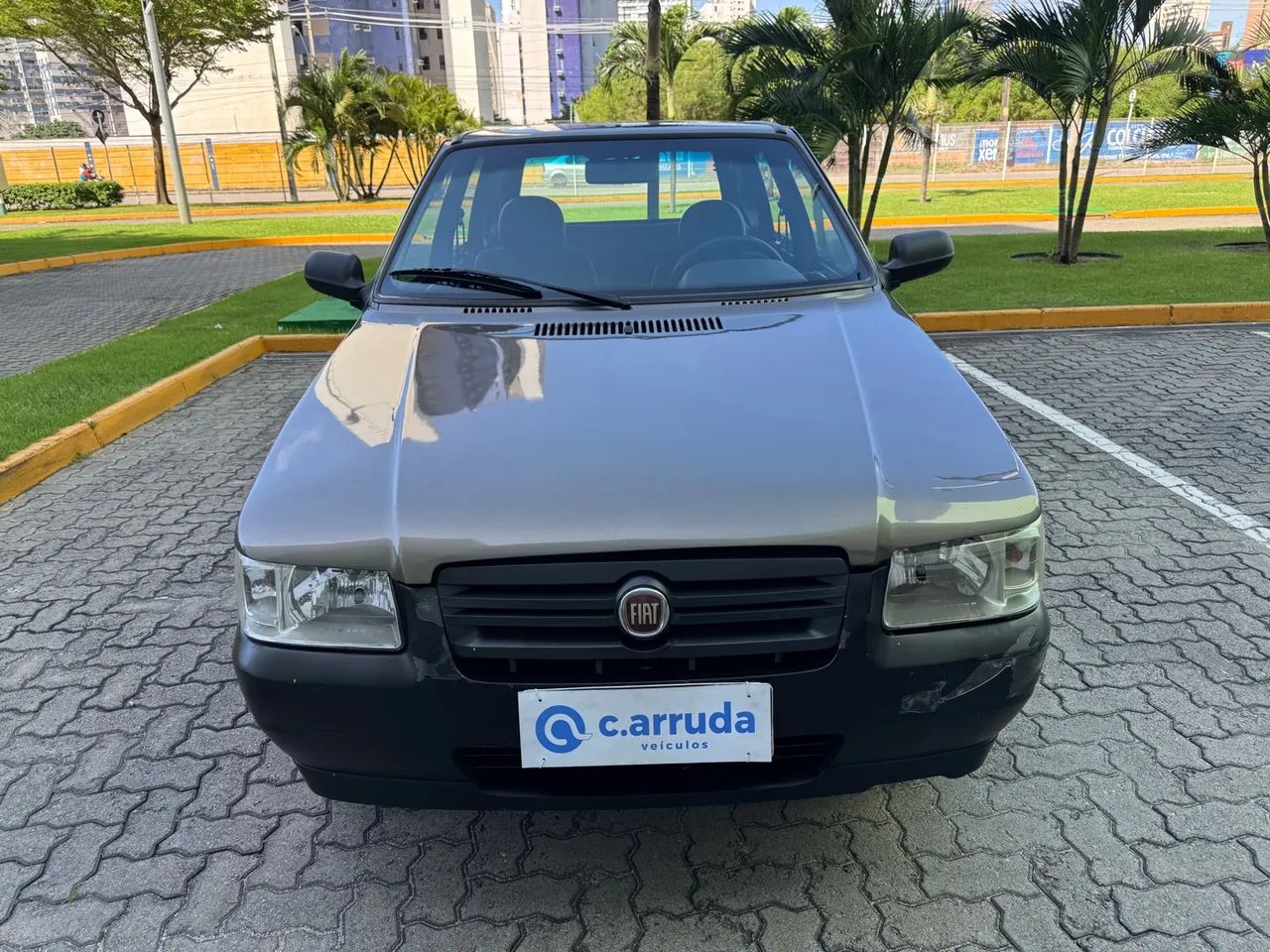 Fiat Uno Mille Way 1.0 2013 - 105.000km.